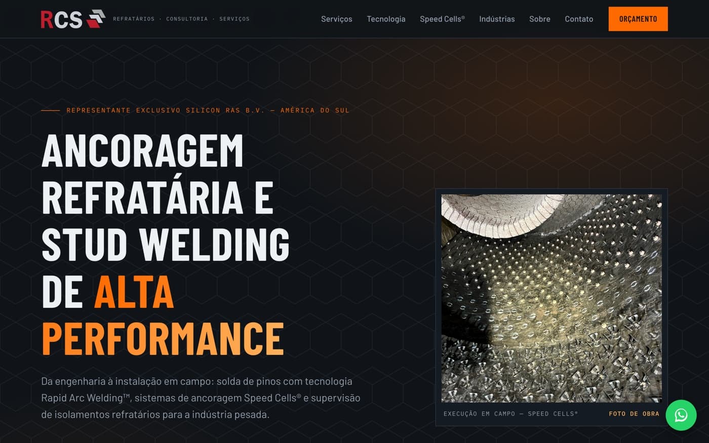 Site entregue pela Órbita Assessoria